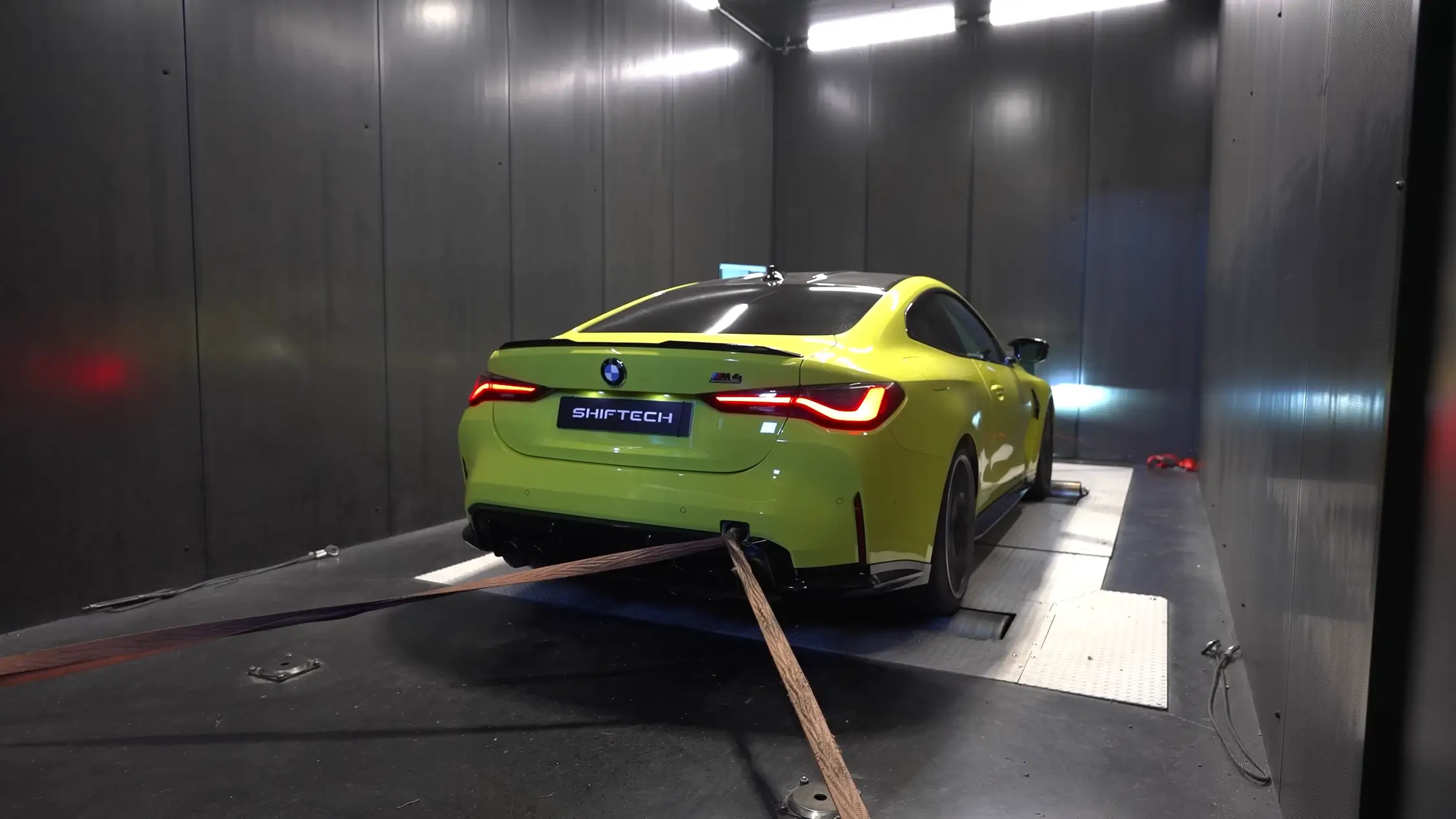 Praparateur bmw shiftech rerporgrammation moteur conversion e85 m4 competition laboiserie jaune 2 2250