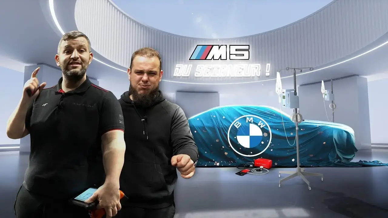 Preparateur bmw shiftech m5 laboiserie checkup 1280