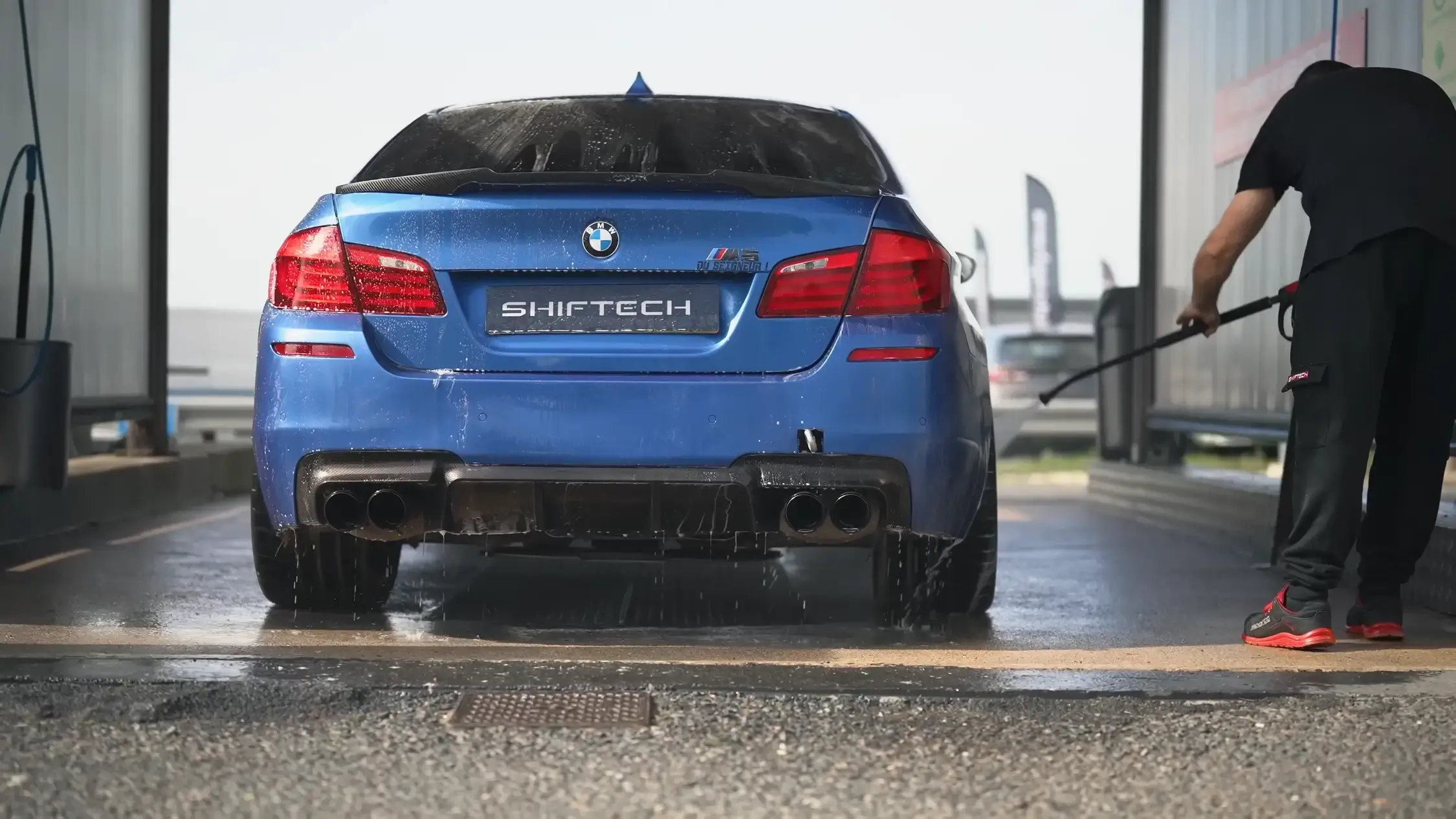 Preparateur bmw shiftech m5 laboiserie checkup 2 2250