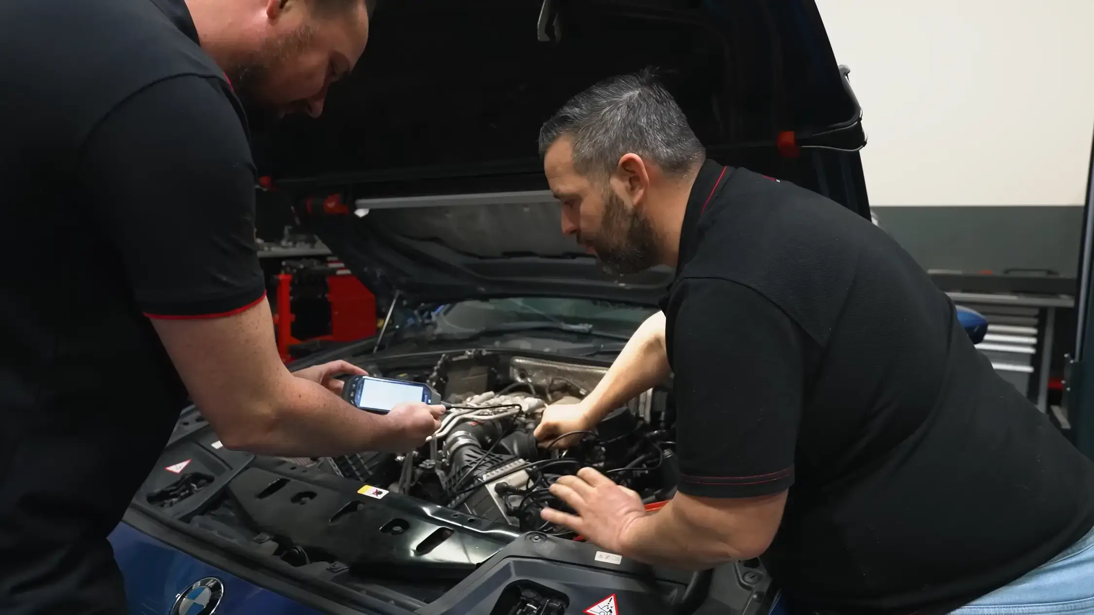 Preparateur bmw shiftech m5 laboiserie checkup 3 2250