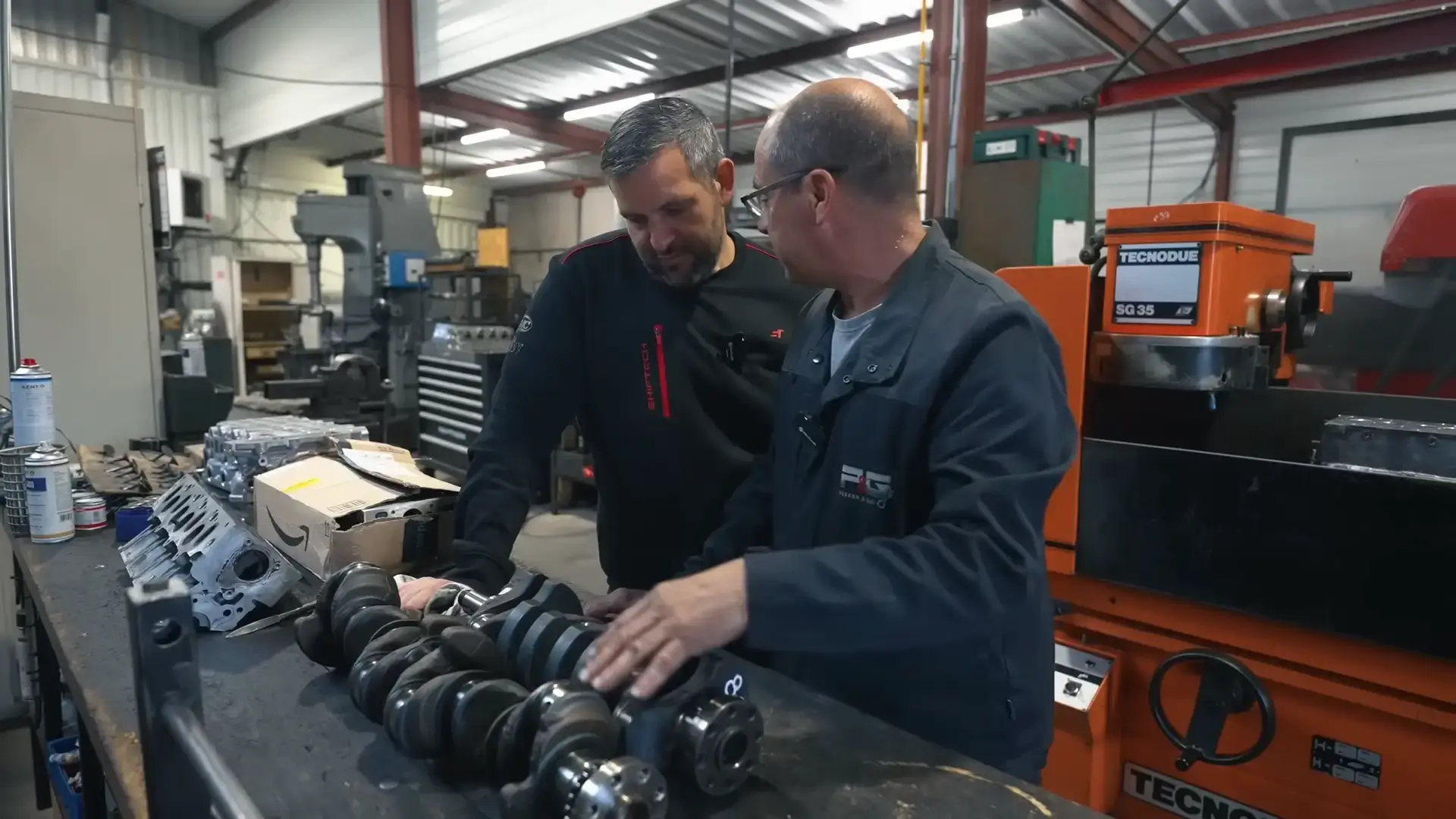 Preparation moteur stage 3 refection moteur shiftech perron et gay tours 19