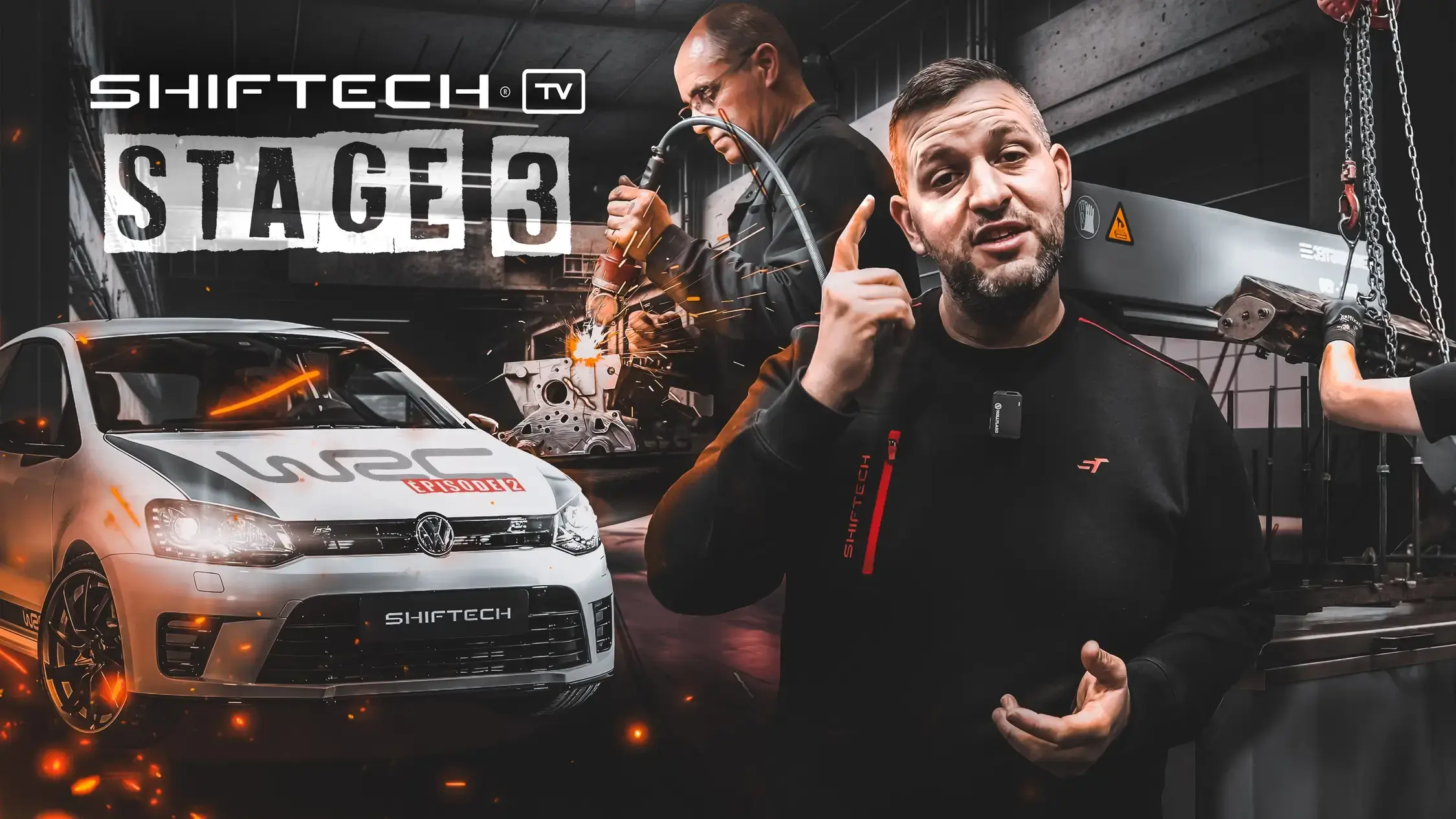 Preparation moteur stage 3 refection moteur shiftech perron et gay tours cover