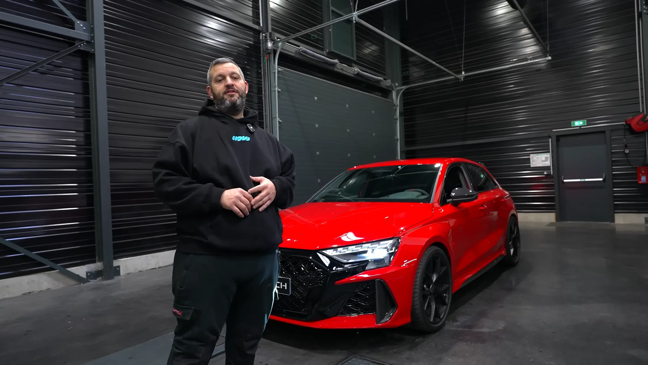 Preparation stage 2 audi rs3 8y admission echangeur akrapovic pieces performance shiftech 33 2250
