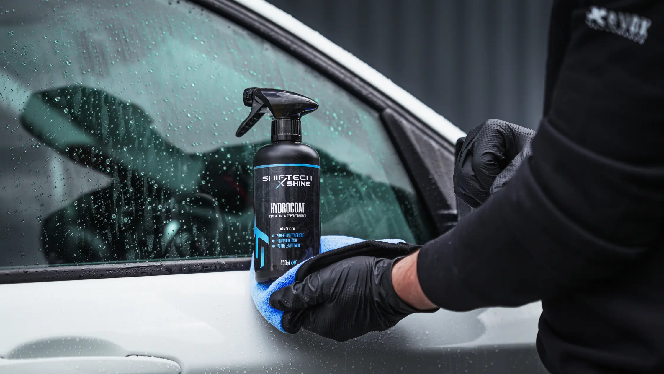 Produit entretien hydrocaot shine