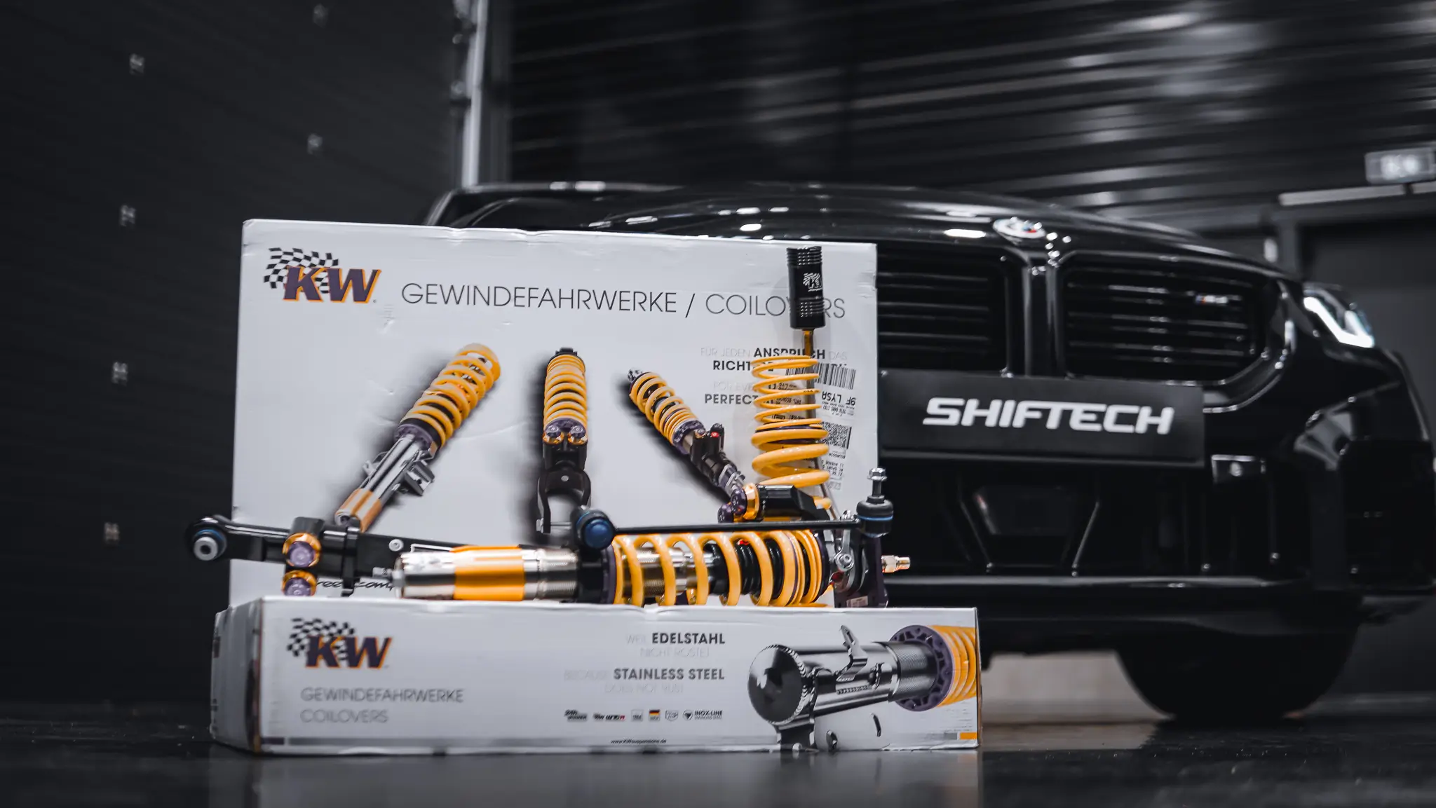 Promo kw suspensions 30 ans 30 pourcent shiftech
