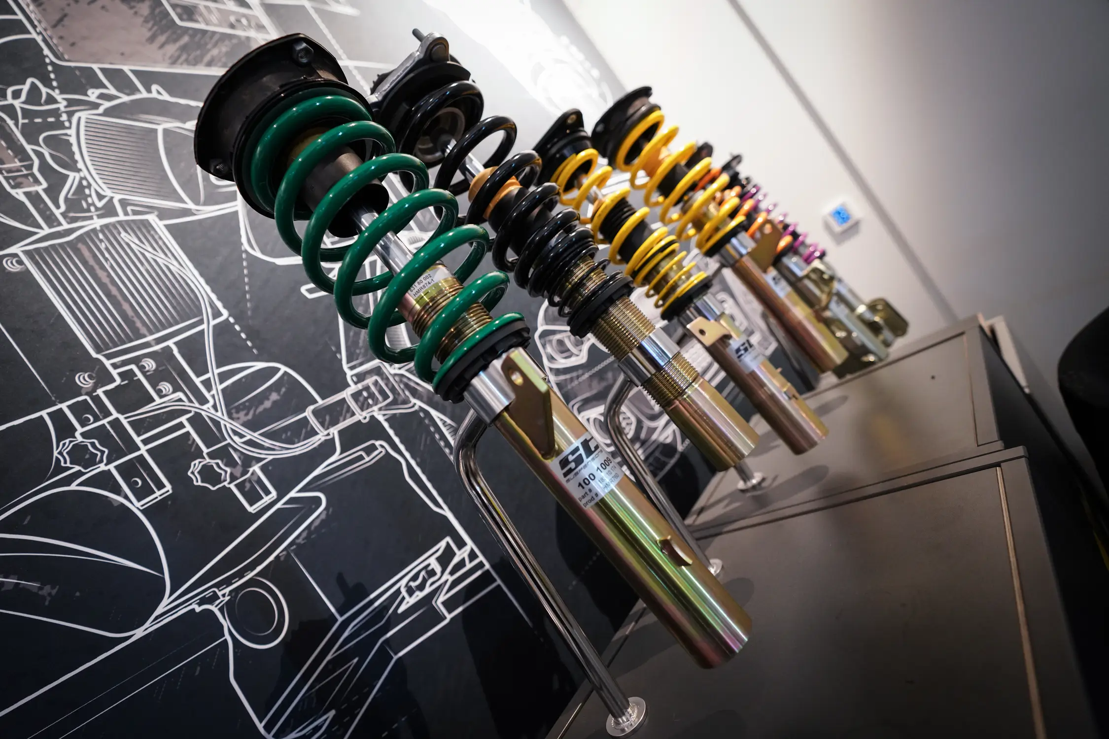 Promo kw suspensions 30 ans offre meilleur prix