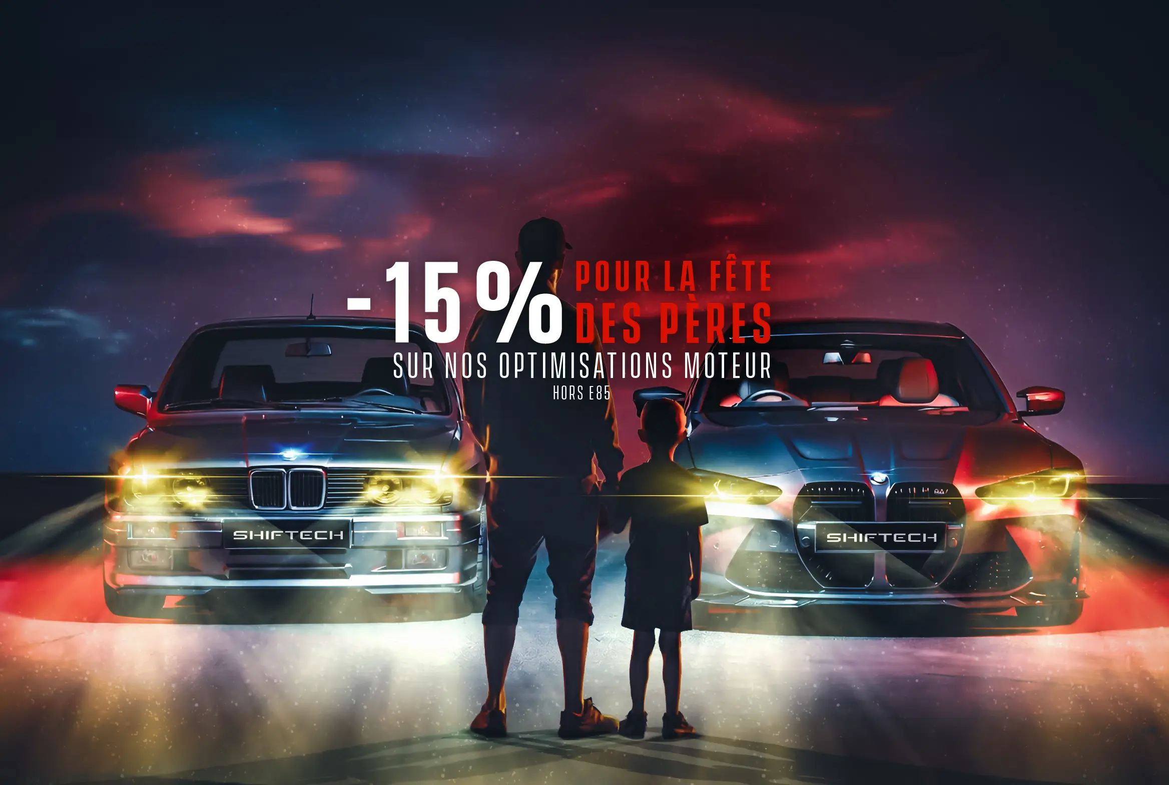 Promotion fete des peres reprogrammation moteur shiftech