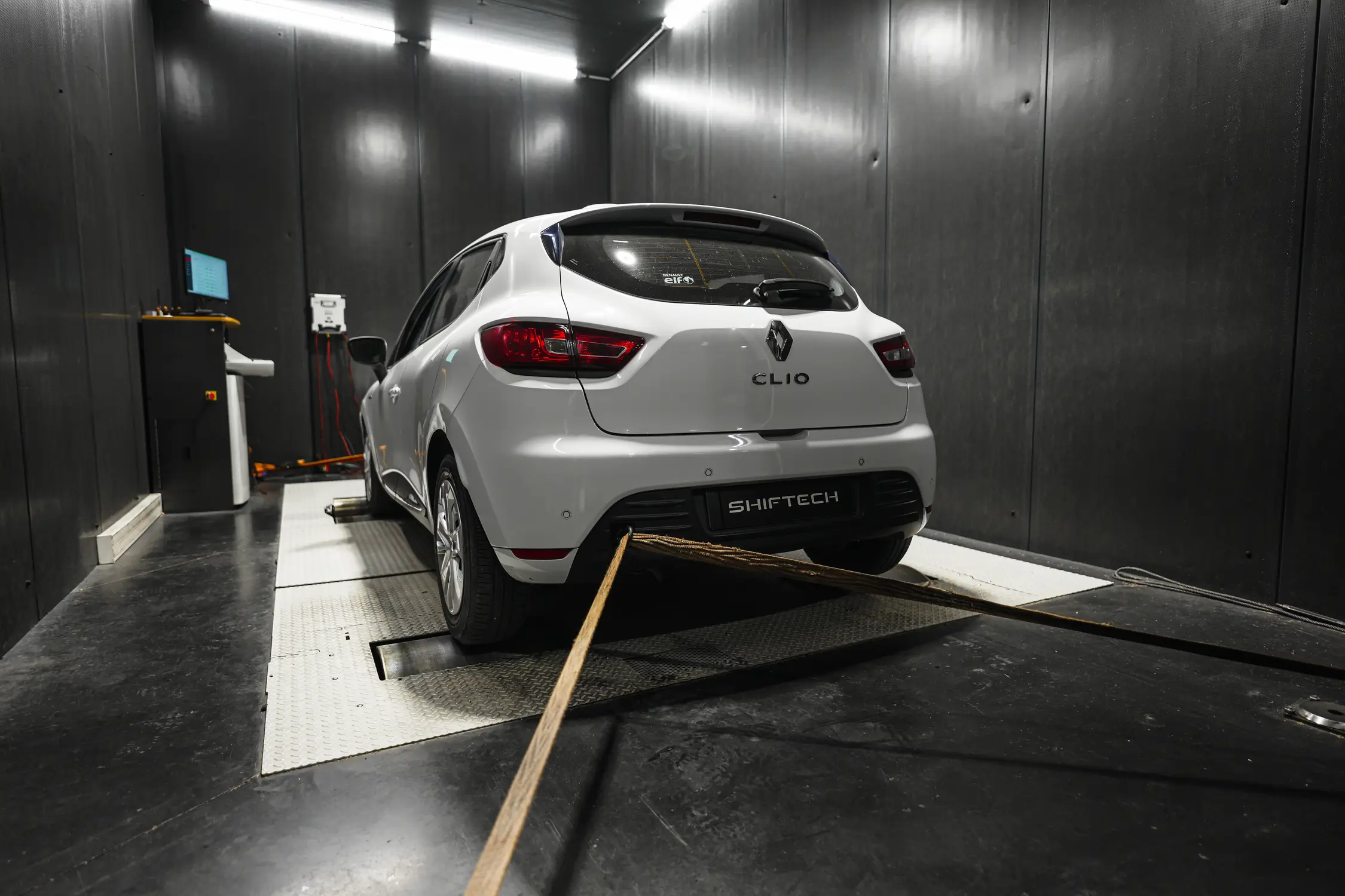 Renault clio iv passage au banc shiftech