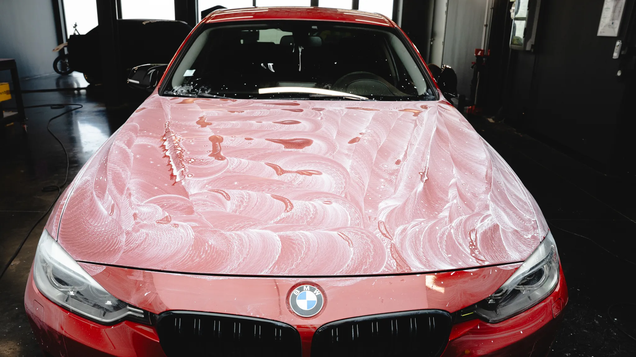 Renovation peinture carrosserie voiture microrayures peinture terne procede restorfx shiftech 29 2048