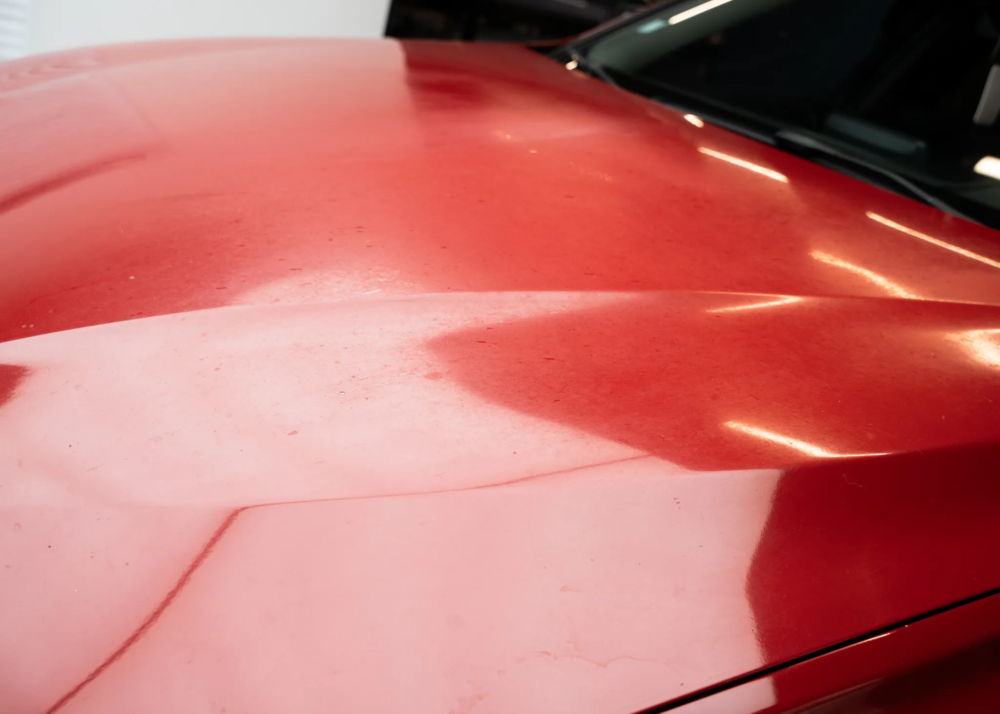 Renovation peinture carrosserie voiture microrayures peinture terne procede restorfx shiftech 43 2048