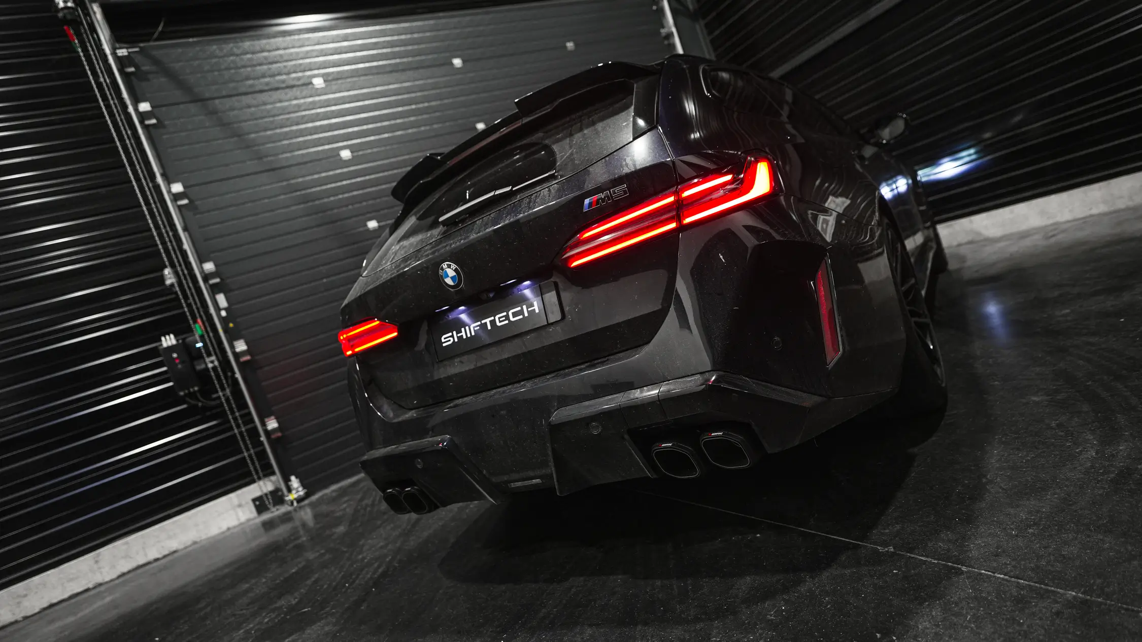 Reprogrammation bmw m5 g90 shiftech mgcs221