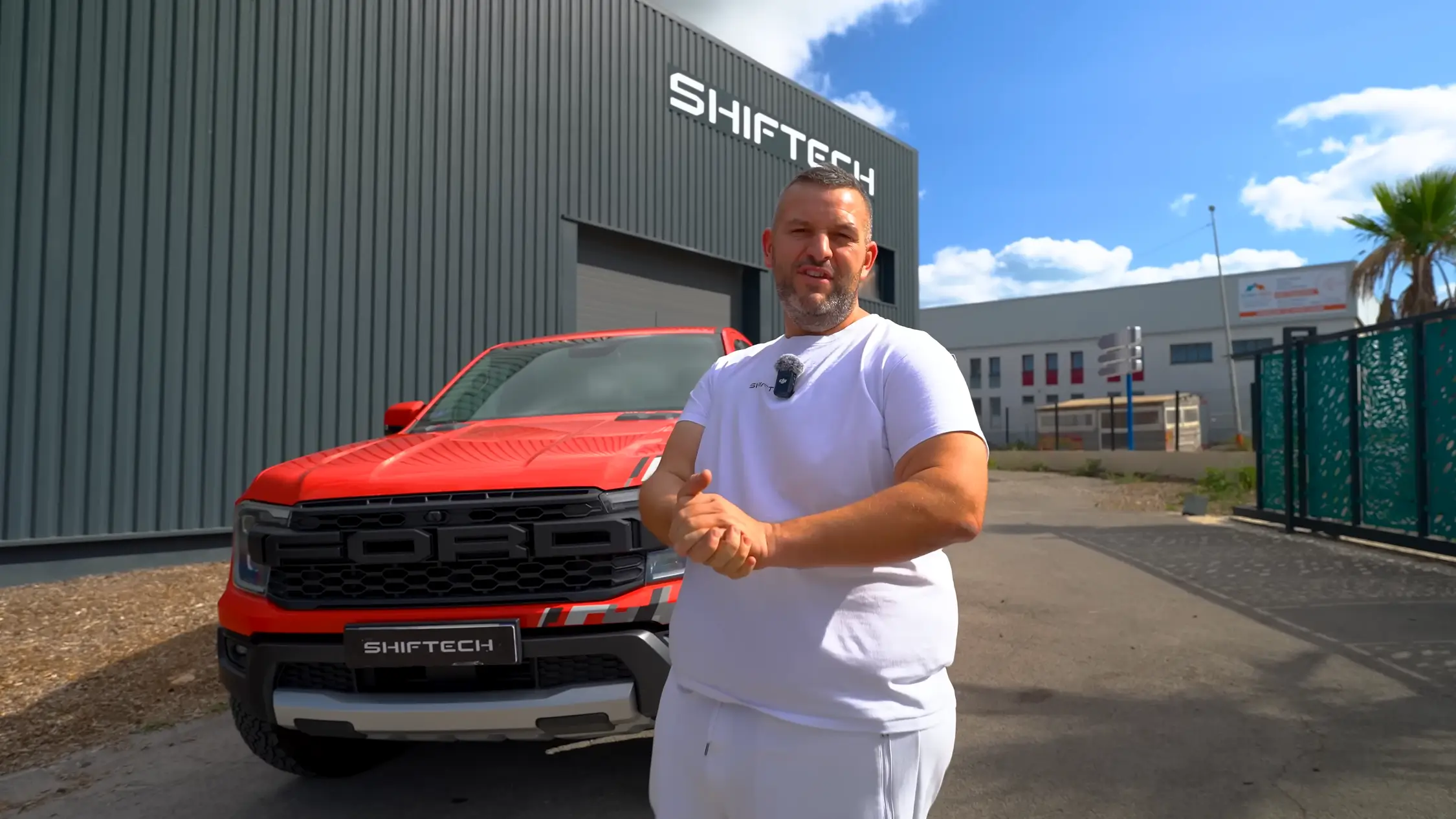 Reprogrammation moteur calculateurs ford ranger raptor ecoboost ecoblue tdci power stroke modernes 2025 shiftech 2250