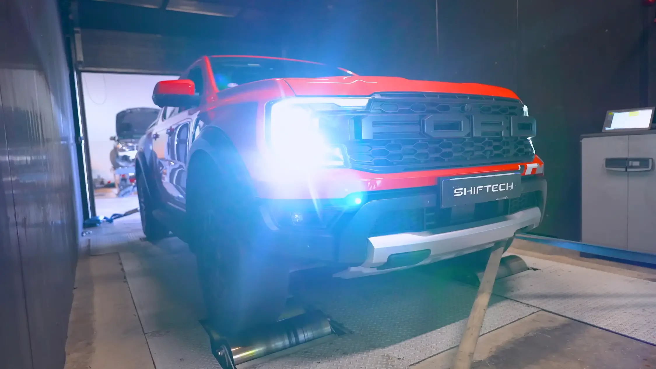 Reprogrammation moteur calculateurs ford ranger raptor ecoboost ecoblue tdci power stroke modernes 2025 shiftech 1 2250