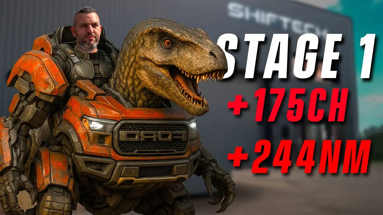 Reprogrammation moteur calculateurs ford ranger raptor ecoboost ecoblue tdci power stroke modernes 2025 shiftech 4 1280