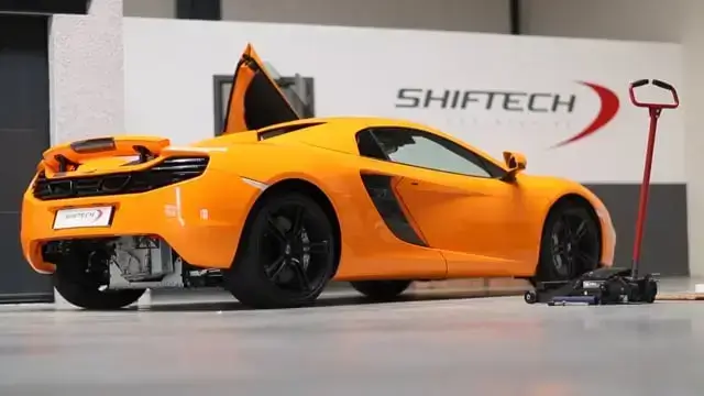 Reprogrammation moteur mc laren mp4 12c shiftech