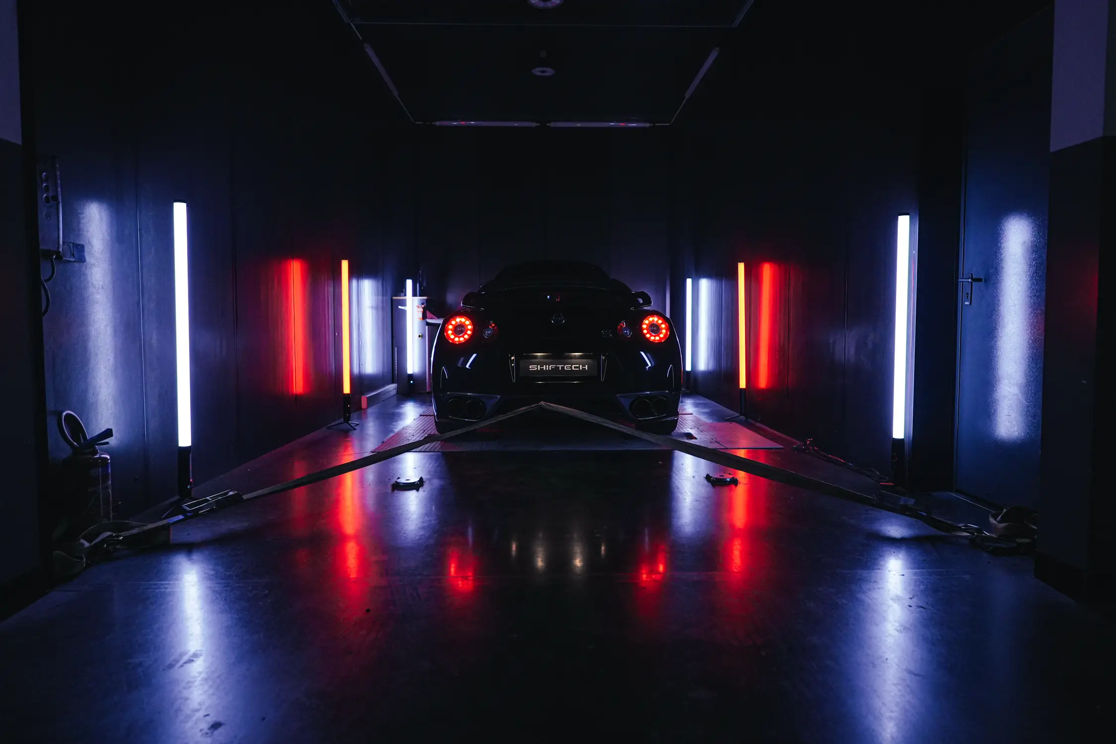 Reprogrammation moteur nissan gtr1