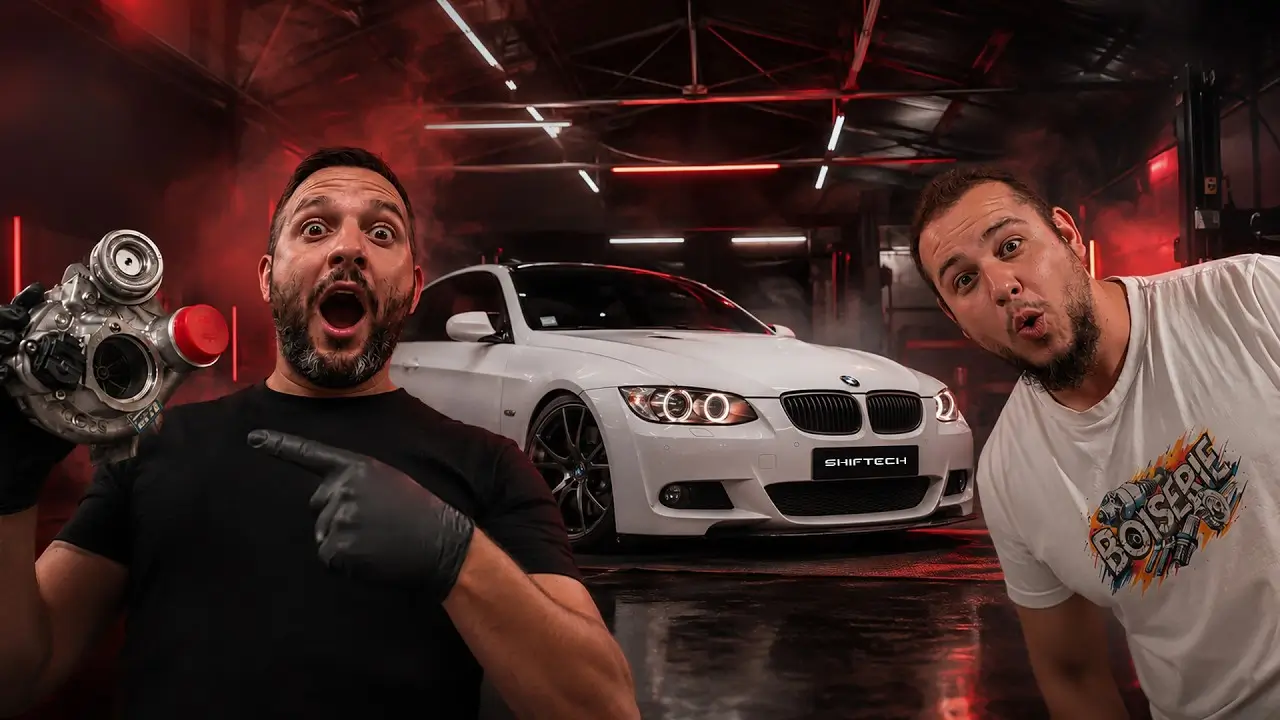 Reprogrammation stage 3 bmw 335i e92 n55 lucien boisserie shiftech 1280 2