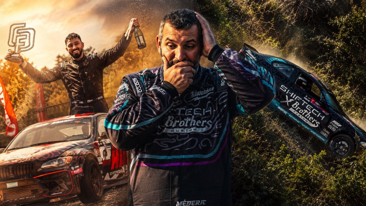 Retour salim karrouache shiftech drift series saison 1