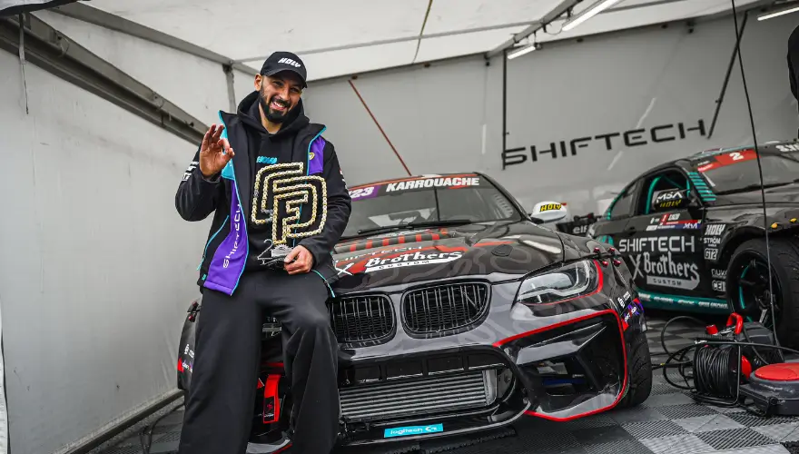 Salim karrouache cfd 2026 pilote team shiftech