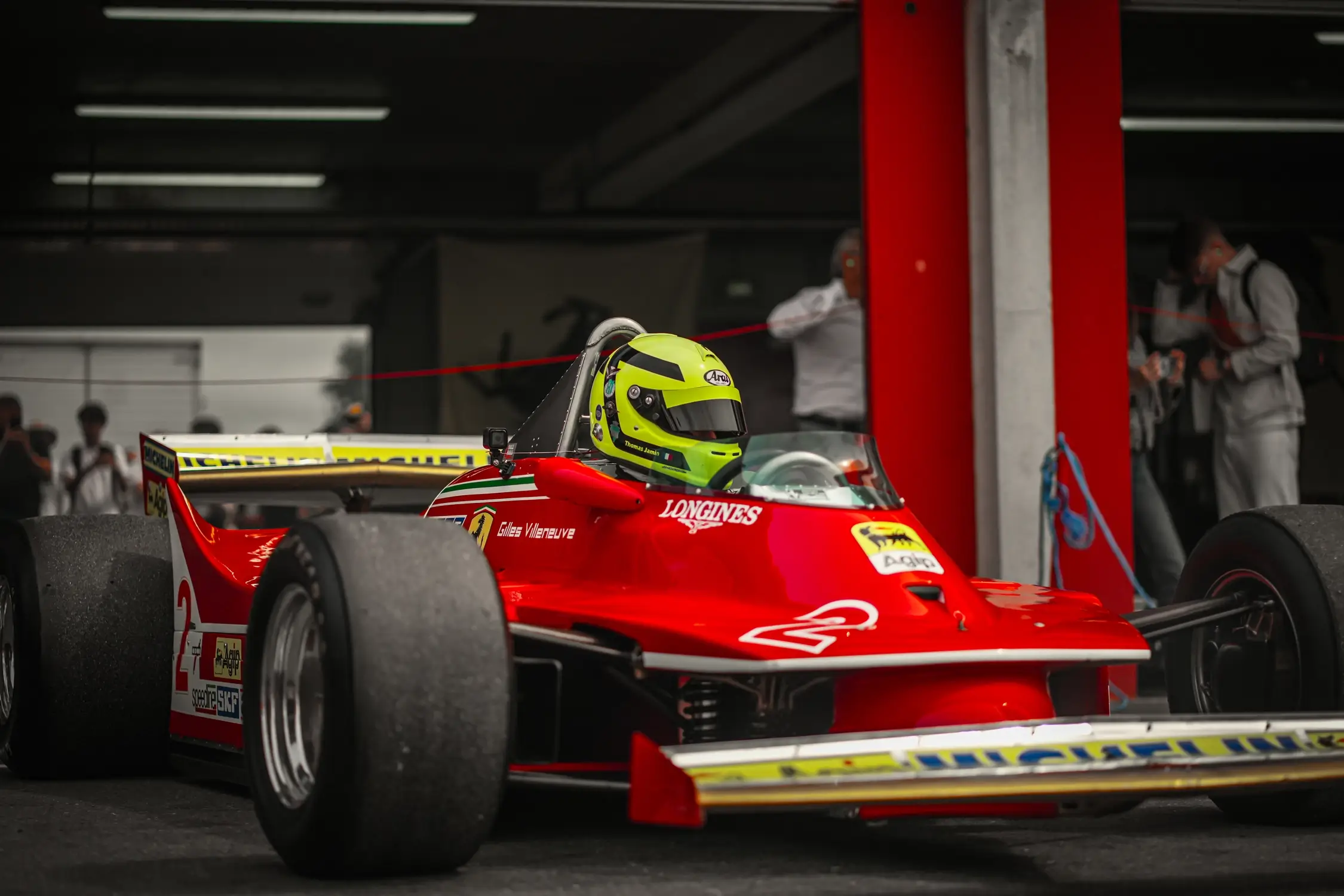 Shiftech 500 ferrari contre le cancer sport et collection 2025 16 2250