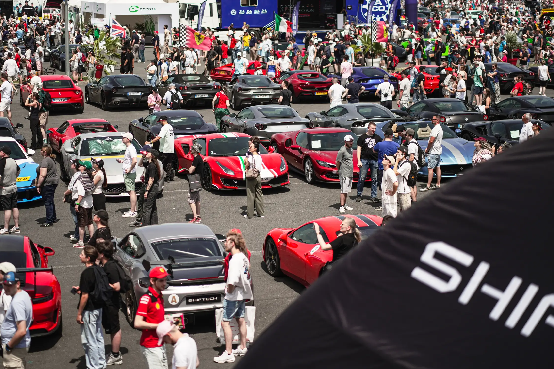 Shiftech 500 ferrari contre le cancer sport et collection 2025 34 2250