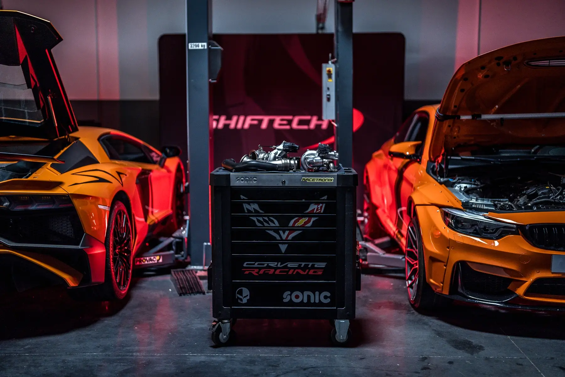 Shiftech boiserie aventador