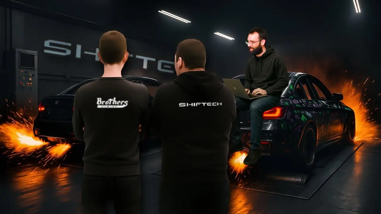 Shiftech broterhs custom pepinox bmw 335i voiture drift episode 9 1280