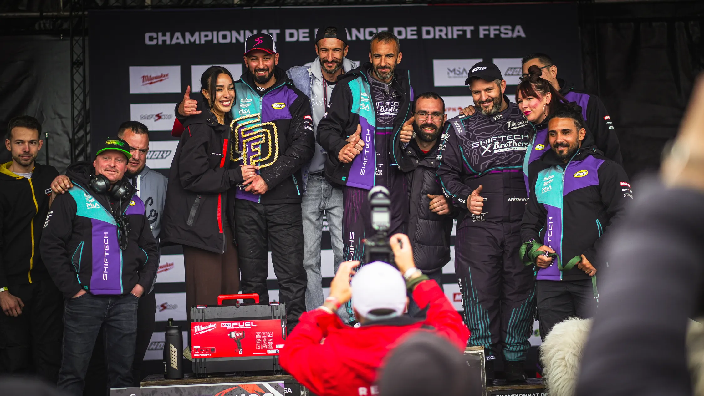 Shiftech drift series saison 2 2027 3