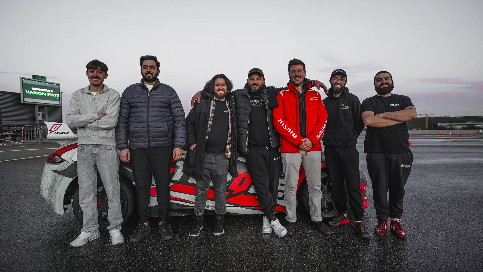 Shiftech drift series selection 2 vaison fevrier 2026 drift 57 2048