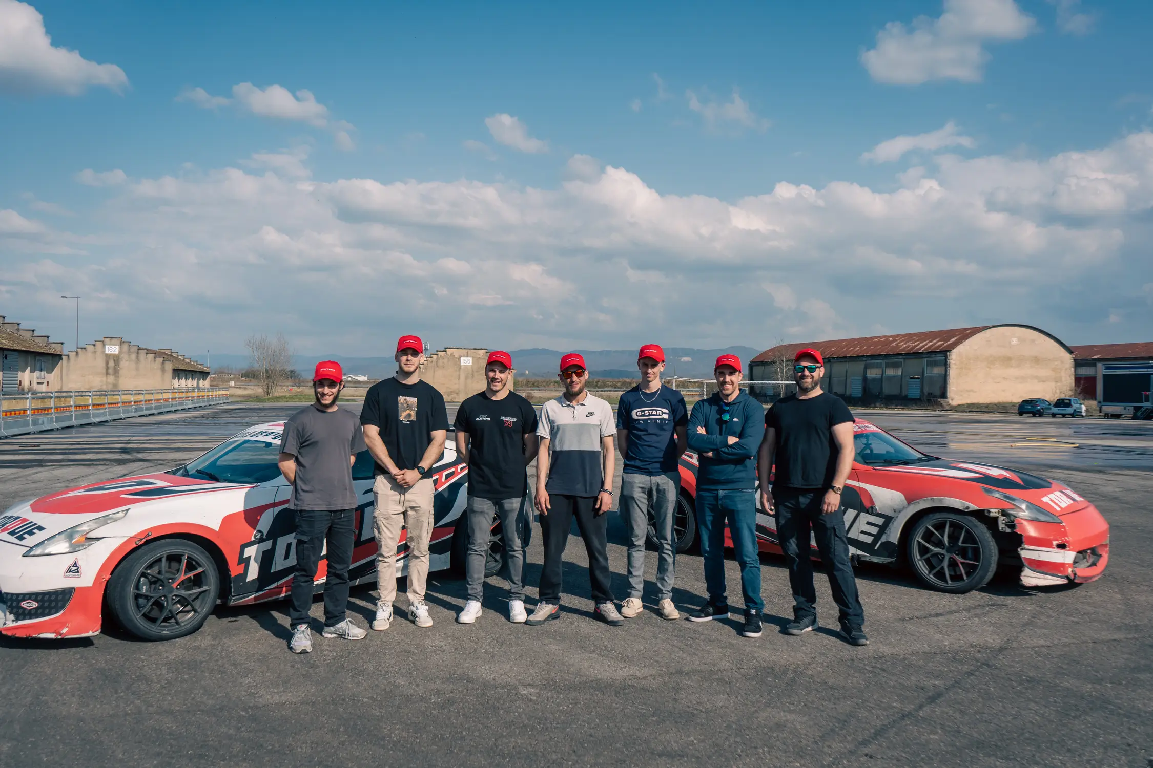 Shiftech drift series transpolis dimanche 2 12 2250