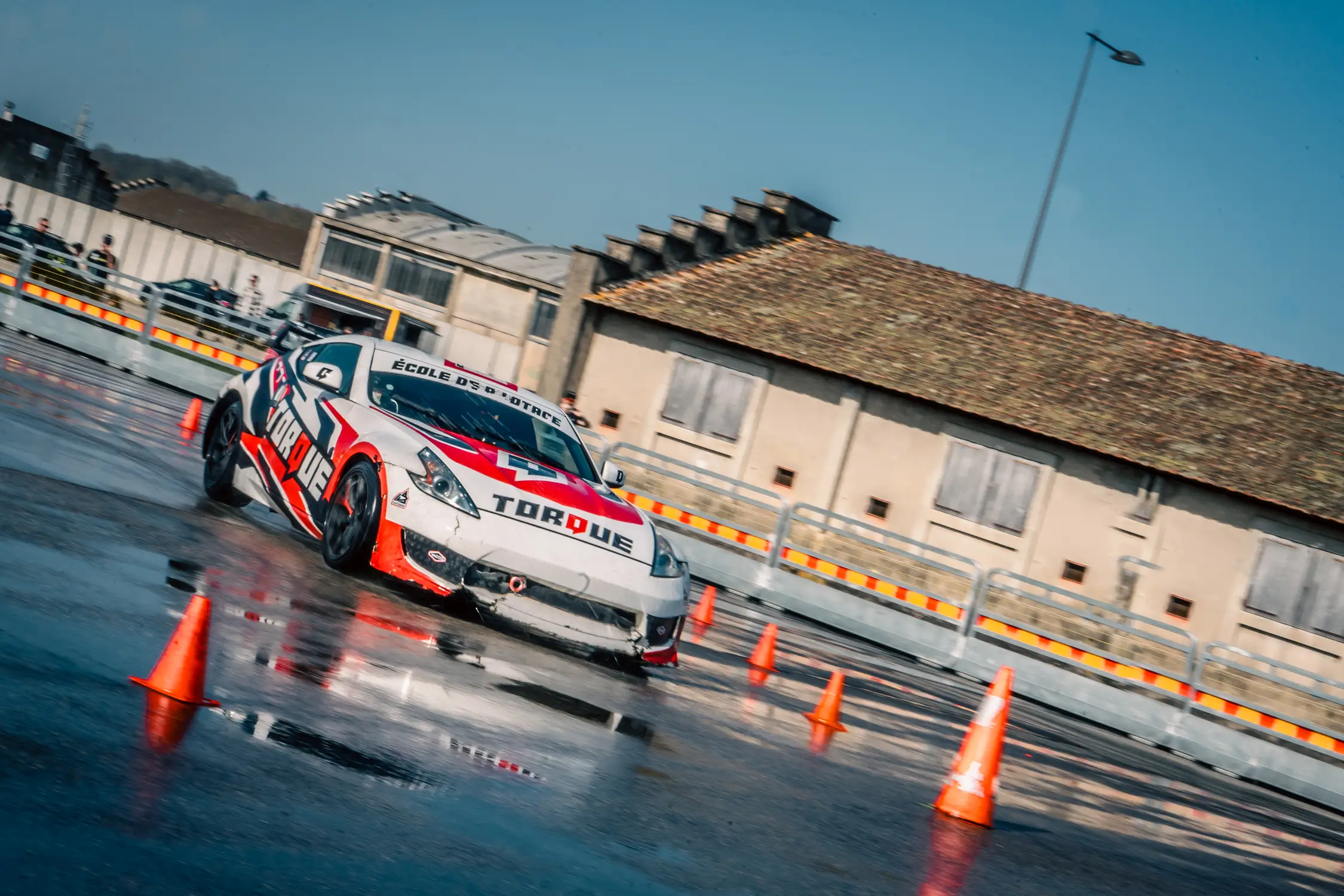 Shiftech drift series transpolis dimanche 2 15 2250