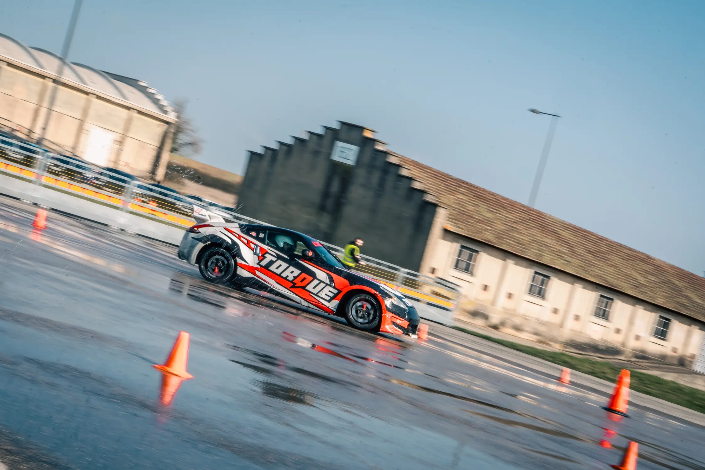 Shiftech drift series transpolis dimanche 2 18 2250