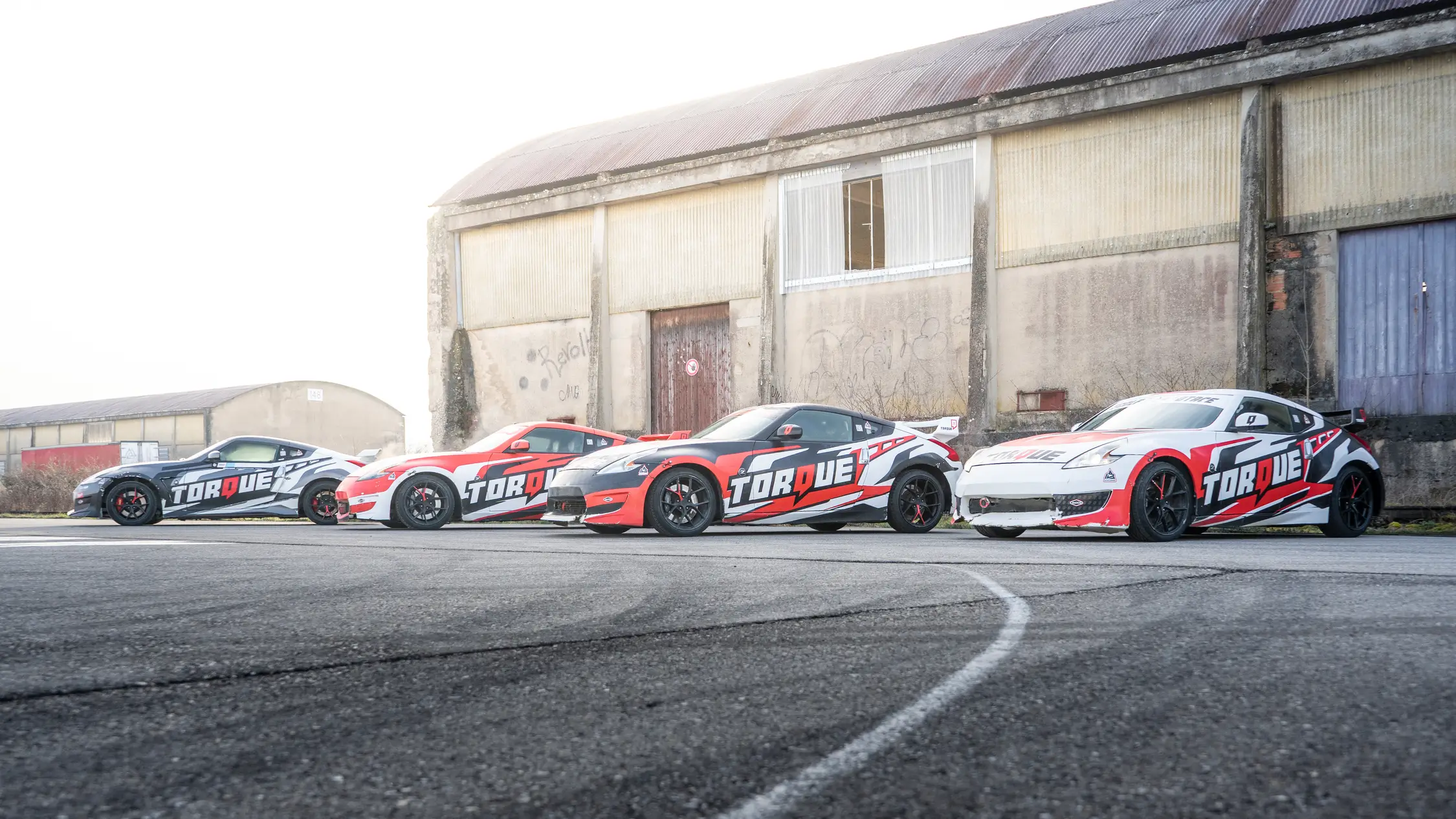 Shiftech drift series transpolis samedi 1 22 2250