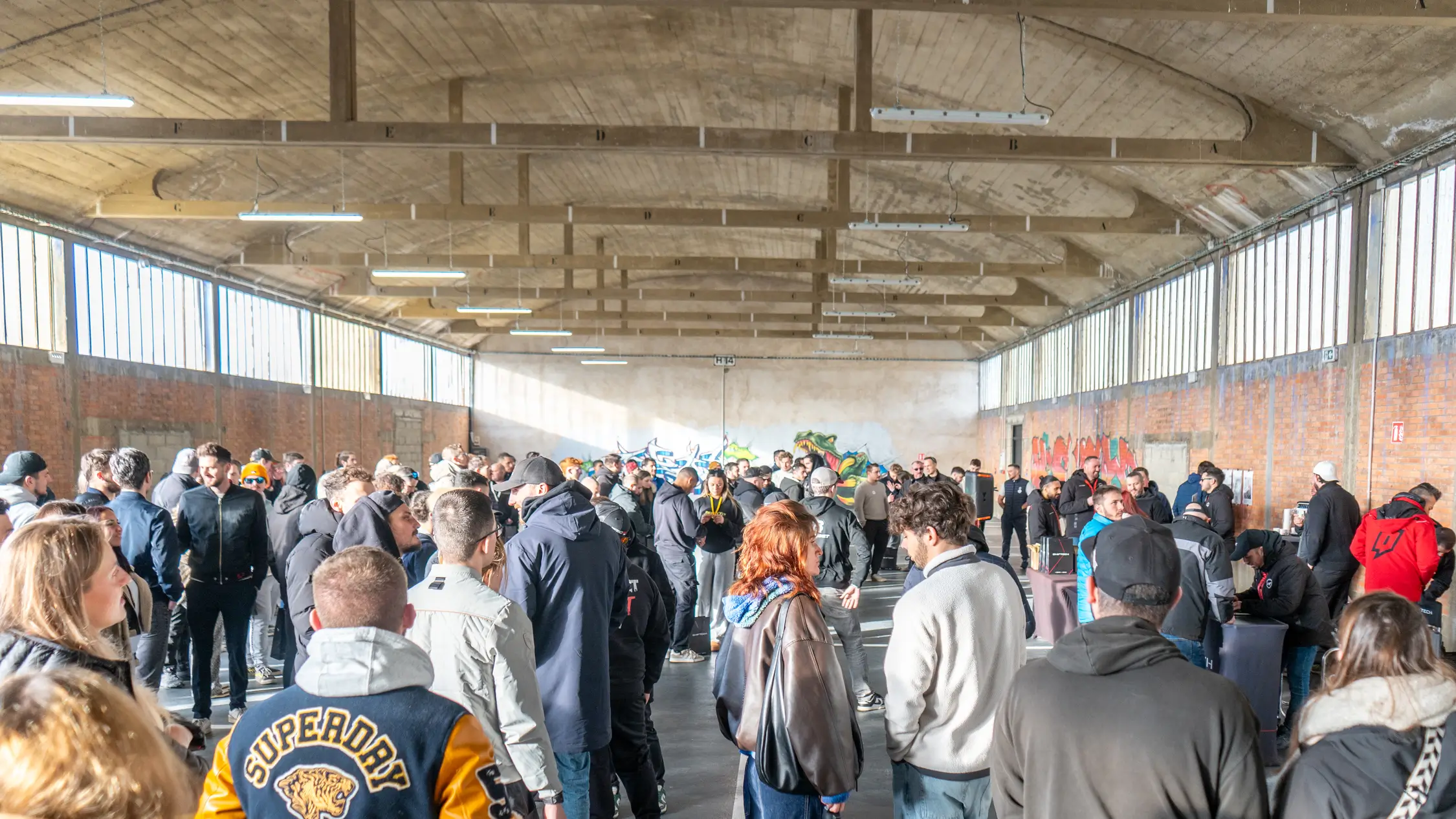 Shiftech drift series transpolis samedi 1 32 2250