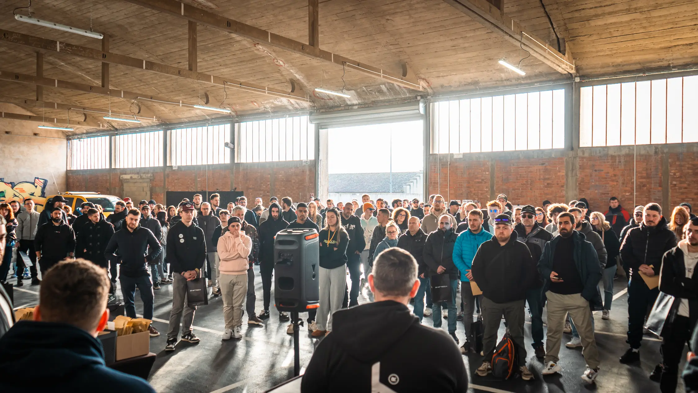 Shiftech drift series transpolis samedi 1 40 2250