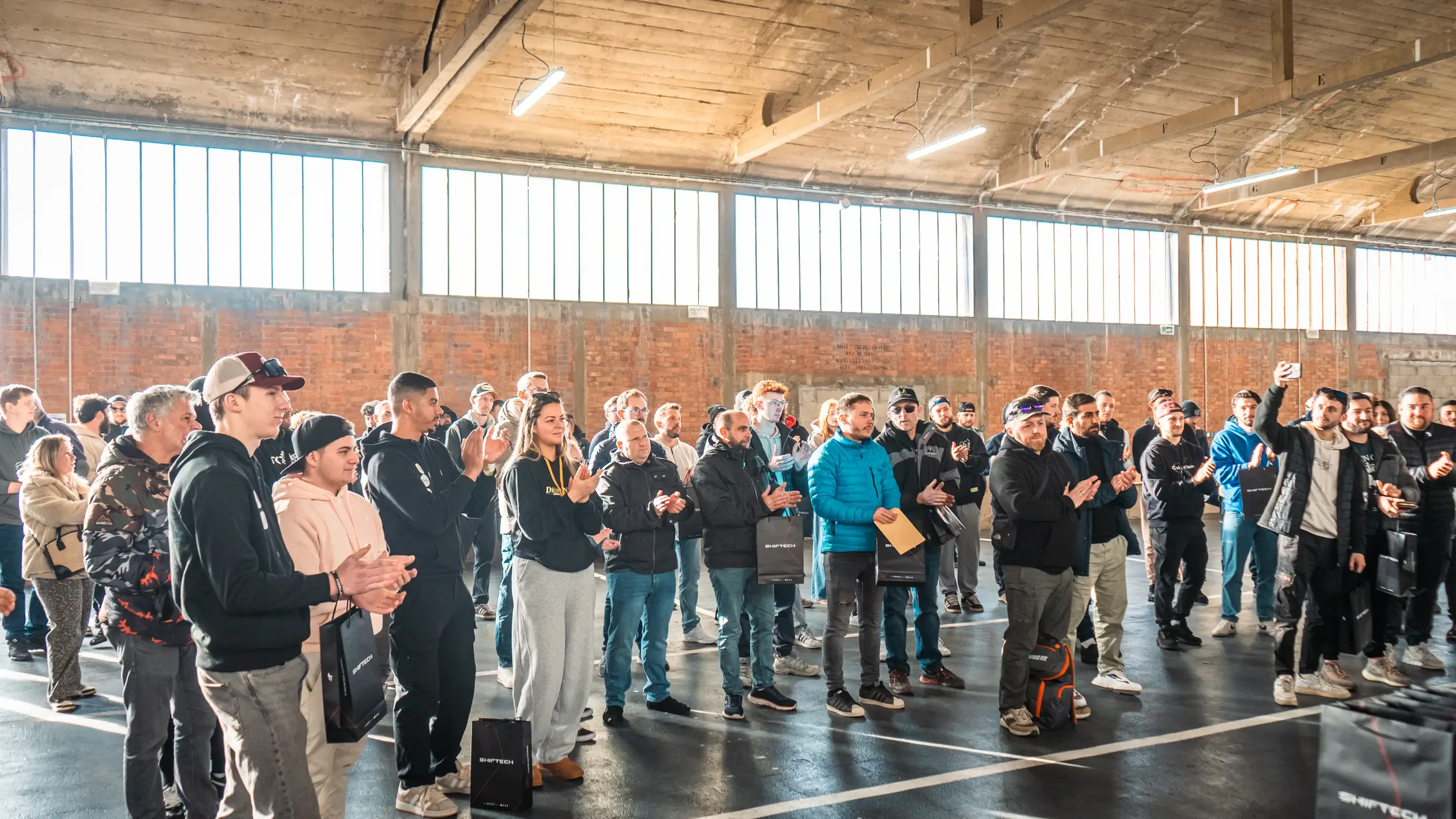 Shiftech drift series transpolis samedi 1 45 2250