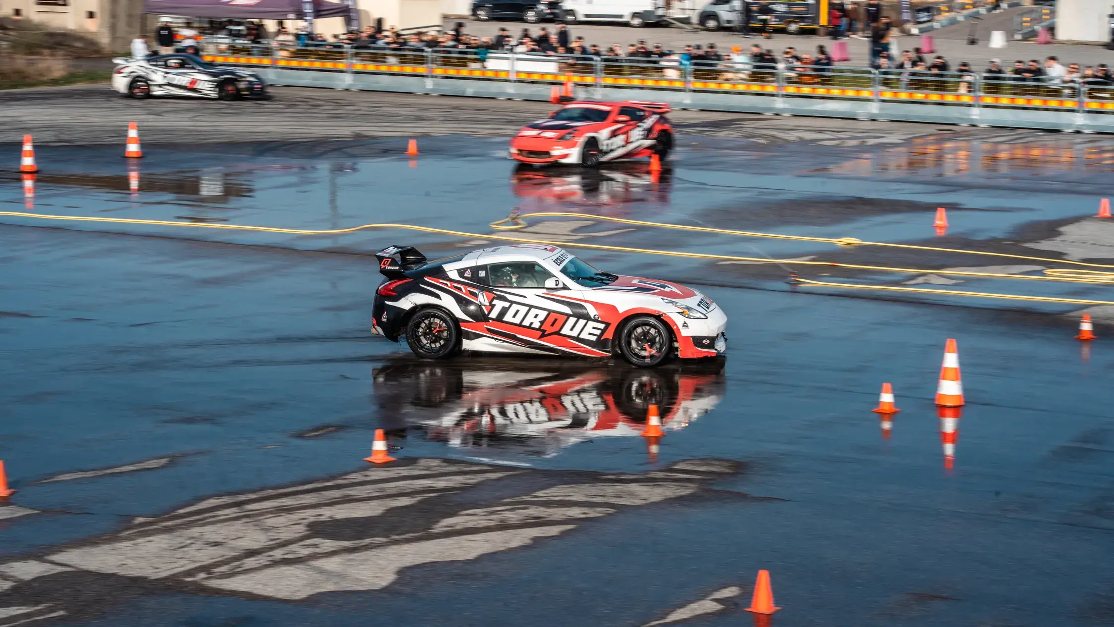 Shiftech drift series transpolis samedi 1 85 2250