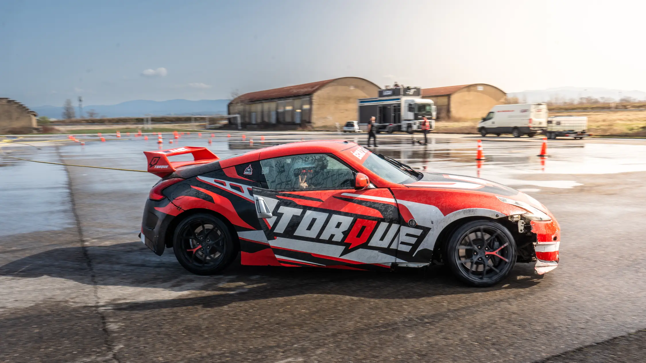 Shiftech drift series transpolis samedi matin 2 32 2250