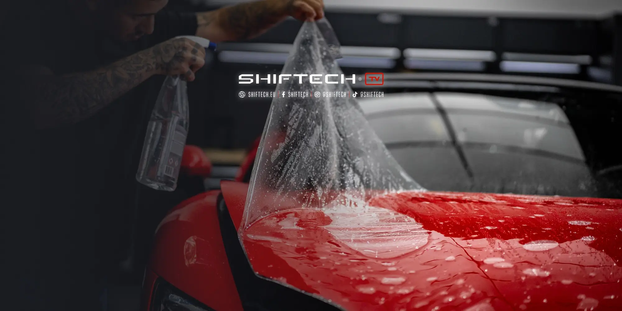 Shiftech esthetique ppf ferrari 296gtb voiture carrosserie 2250 1