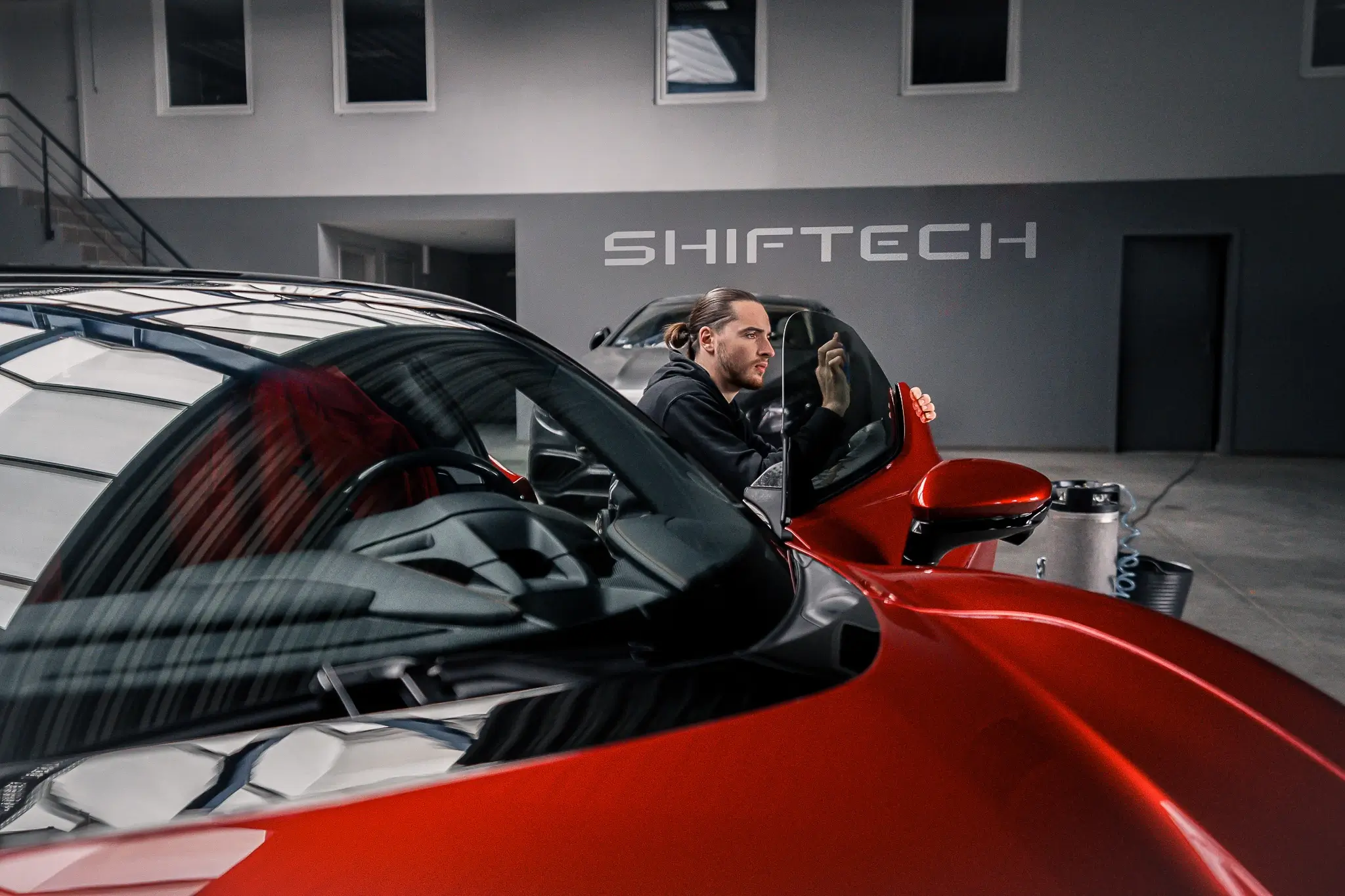 Shiftech esthetique ppf vitre teintees ferrari voiture 2250 1