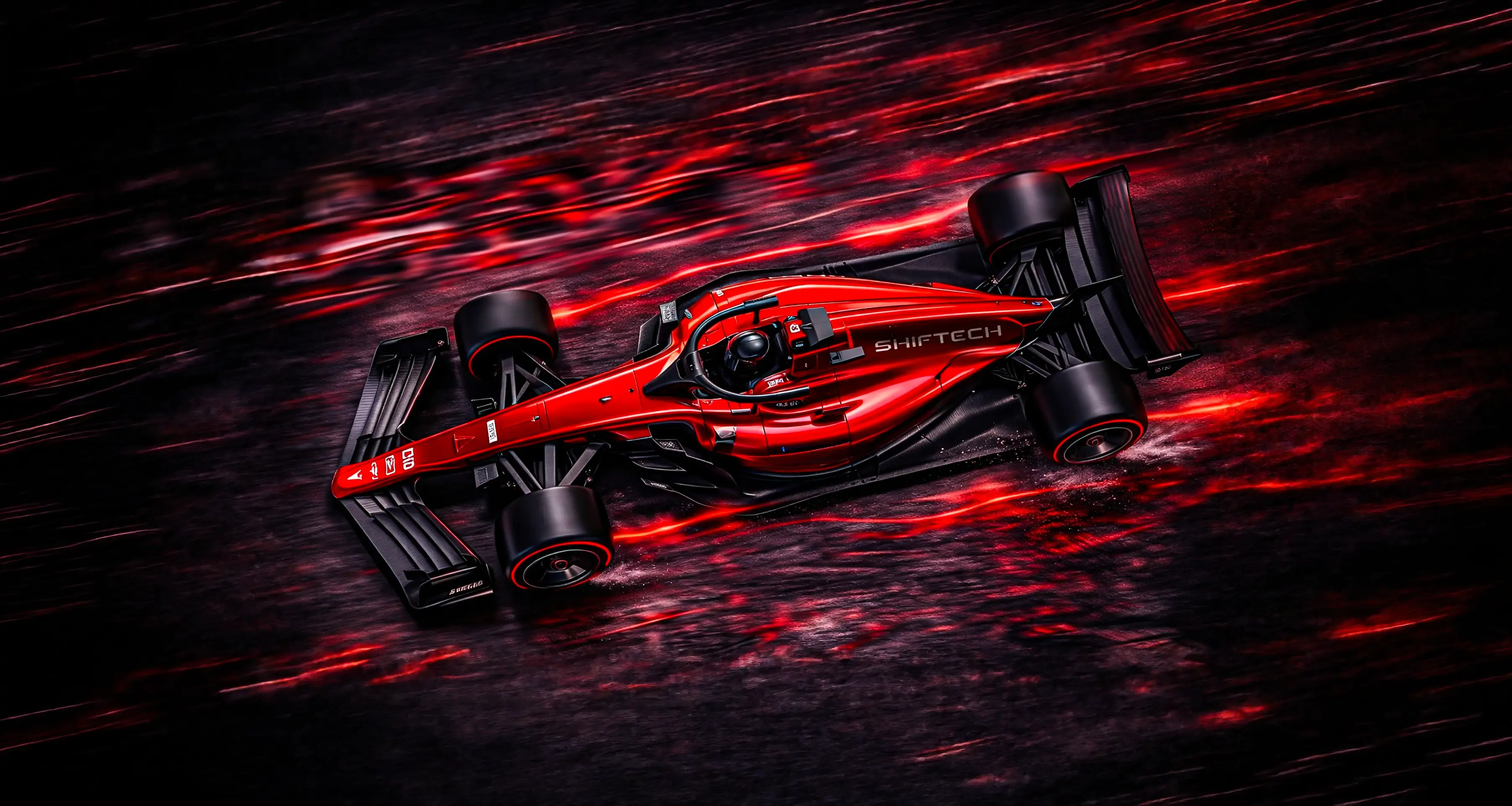 Shiftech f1 series top view