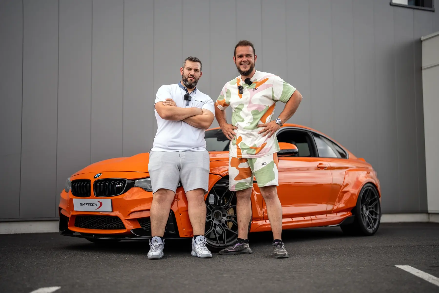 Shiftech lucien medo