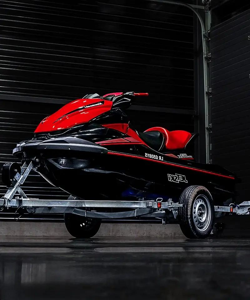 Shiftech reprogrammation camion jet ski kawazaki 800 5