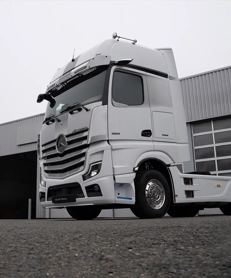 Shiftech reprogrammation camion mercedes actros 800 4