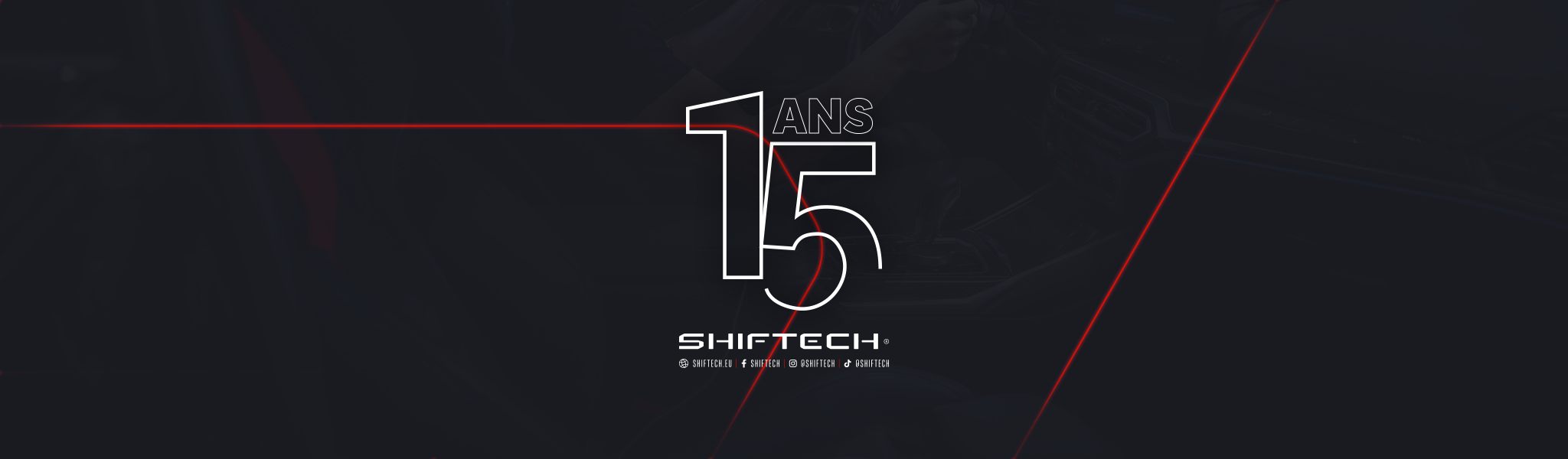 Shiftech reprogrammation moteur 15 ans marque histoire 2000
