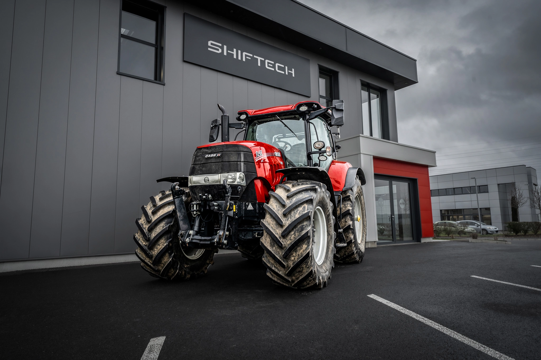 Shiftech reprogrammation moteur agricole tp tracteur 2250 1