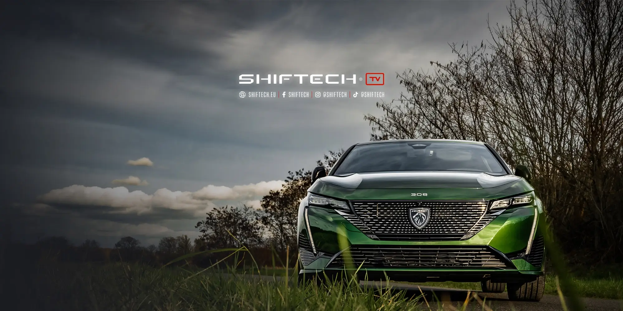 Shiftech reprogrammation moteur e85 peugeot 308 landscape route champ 2250 6