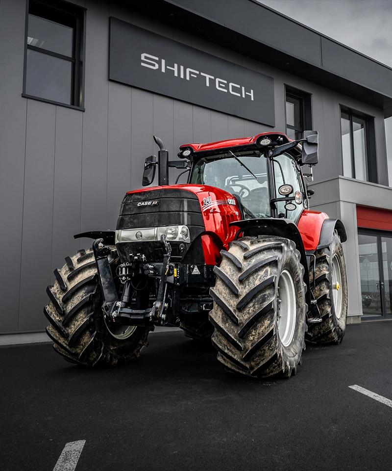 Shiftech reprogrammation tracteur case 800 6