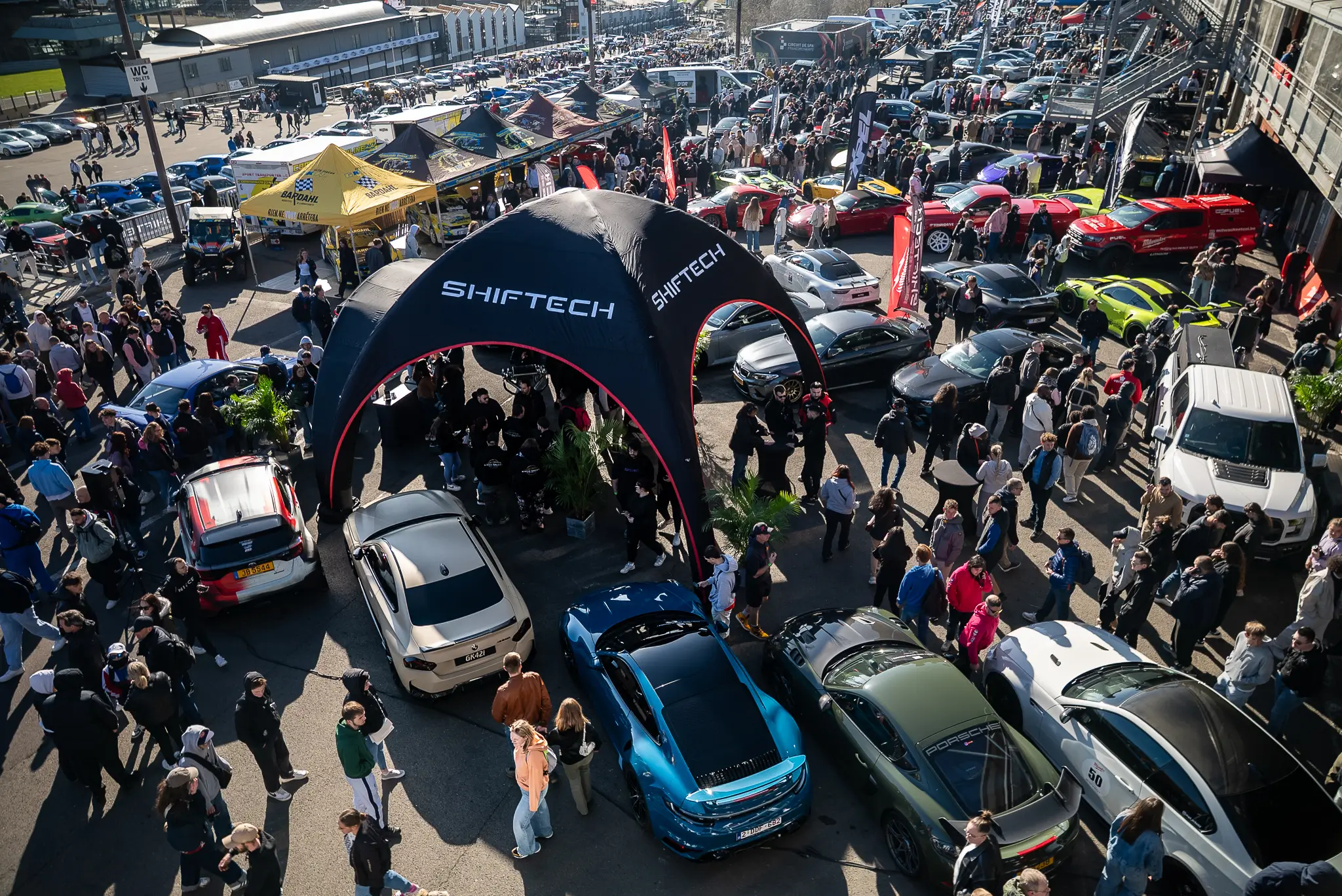 Shiftech stand bruleurs de gomme spa 2025 2048