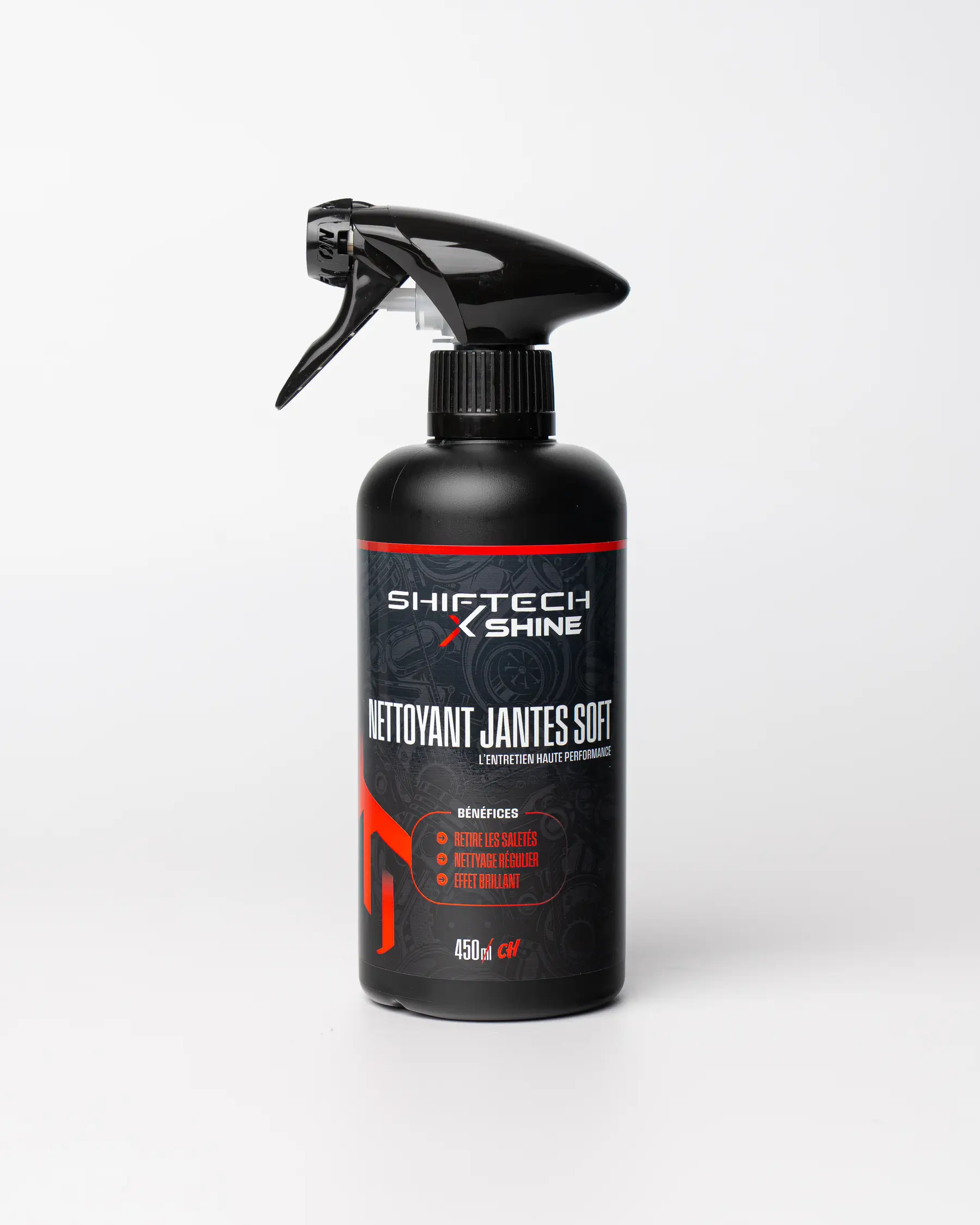 Shine meilleurs produits detailing jante carrosserie interieur cuir alcantara gamme shiftech achat nettoyant jantes soft 1800